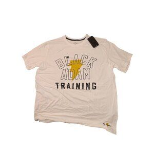 Under Armour Project Rock Black Adam Training Mens T-Shirt XXL 2XL Loose New NWT